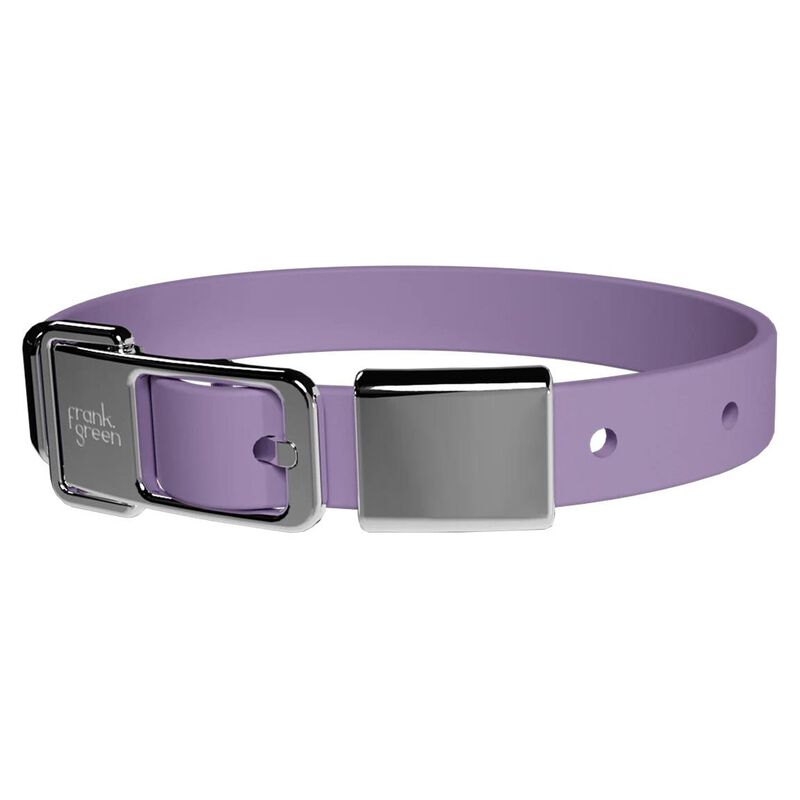 frank green Pet Collar + Name Tag Medium Lilac Haze image number 0